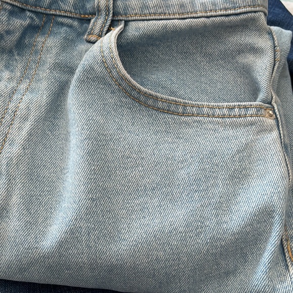 ZARA HIGH WAISTED MOM JEANS - Picture 11 of 11